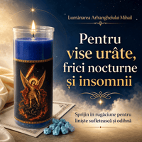 Lumânarea Arhanghelului Mihail pentru vise urâte, frici nocturne și insomnii