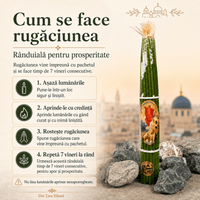 Pachetul celor 33 de lumânări verzi - Pentru prosperitate