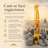 Pachetul celor 33 de lumânări galbene - Pentru încredere