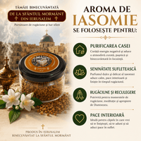 Tămâie binecuvântată de la Sfântul Mormânt – Aromele sacre ale Ierusalimului