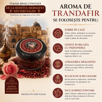 Tămâie binecuvântată de la Sfântul Mormânt – Aromele sacre ale Ierusalimului