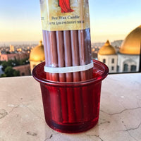 Suport sticlă pentru Pachetul celor 33 de lumânări