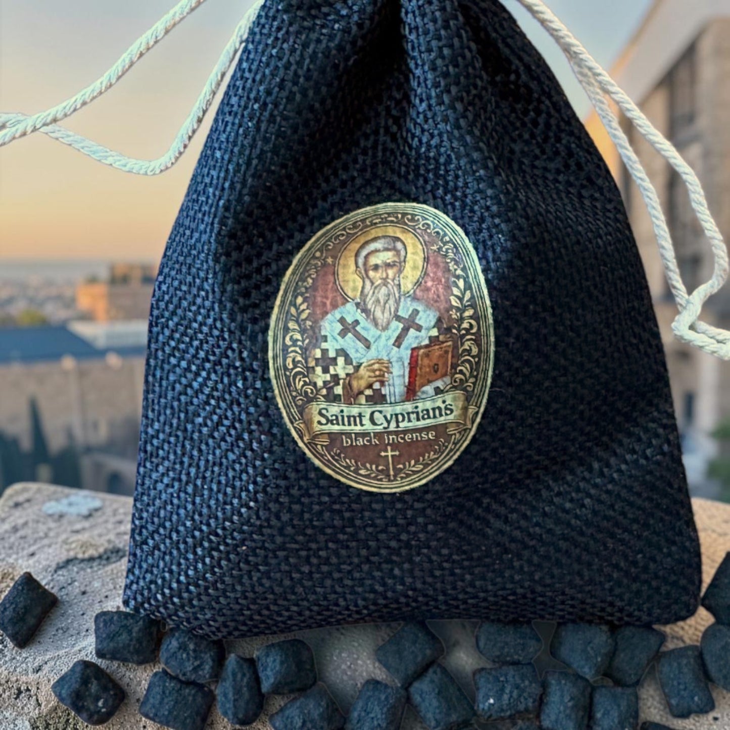 Tămâie Neagră a Sfântului Ciprian pentru dezlegare de blesteme