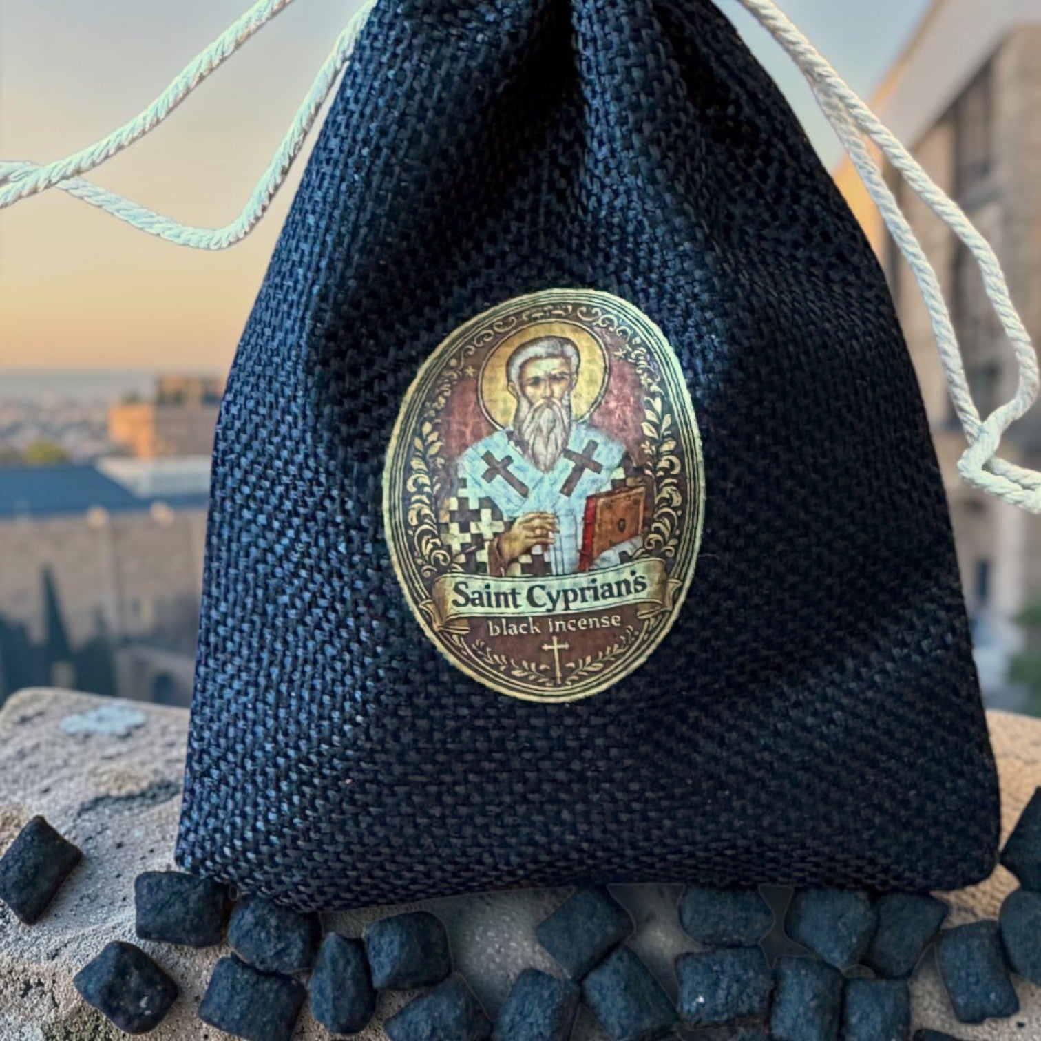 Tămâie Neagră a Sfântului Ciprian pentru dezlegare de blesteme