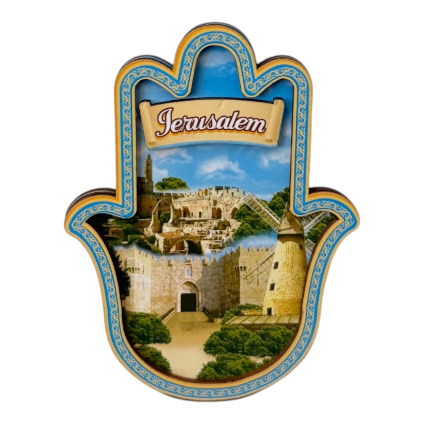 Magnet Palma Maicii Domnului – Ierusalim