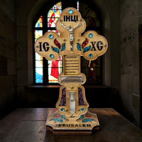 Cruce Ortodoxă de masă cu Răstignirea – Ierusalim