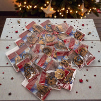 Set 6 decorațiuni brad „Nașterea Domnului – Bethlehem” image 4