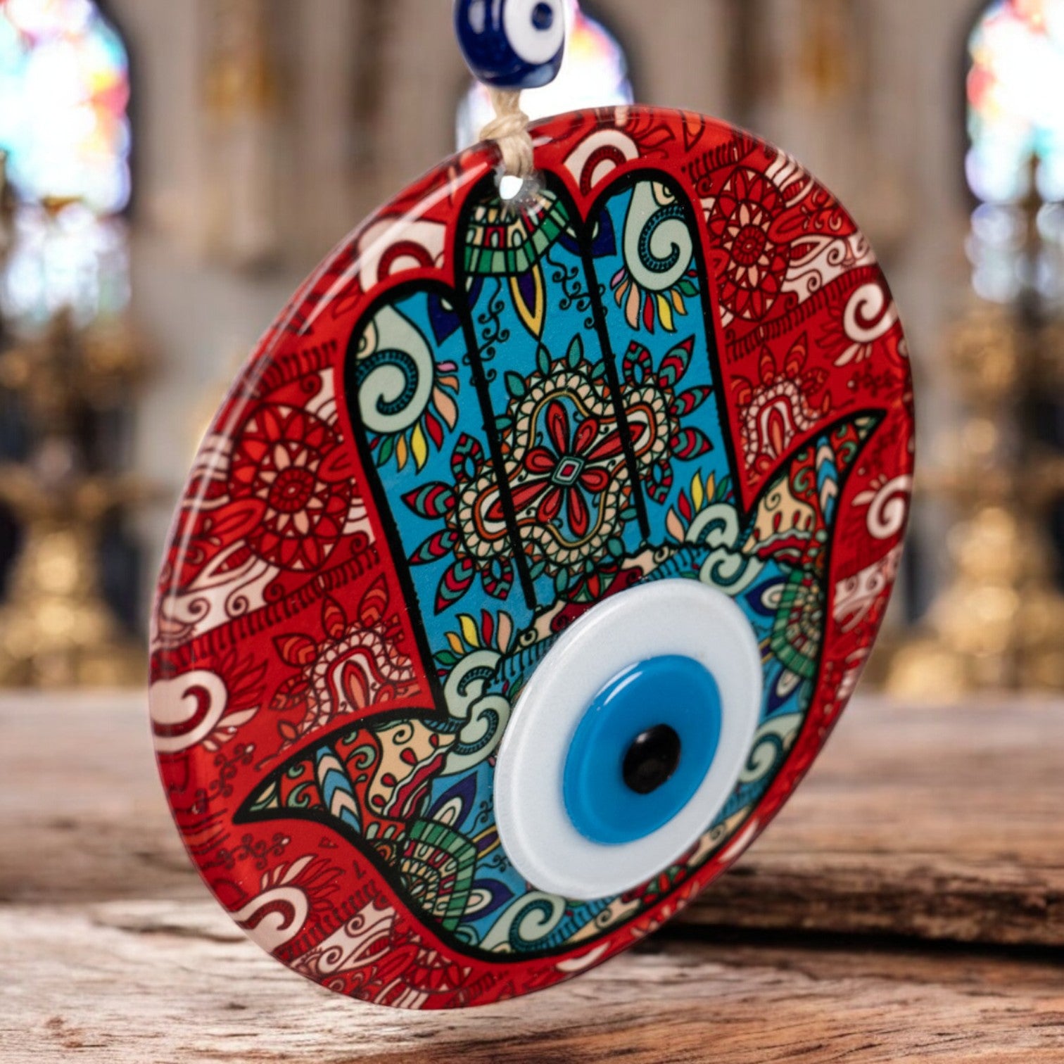 Decorațiune din sticlă – Protecția energetică a casei image 2