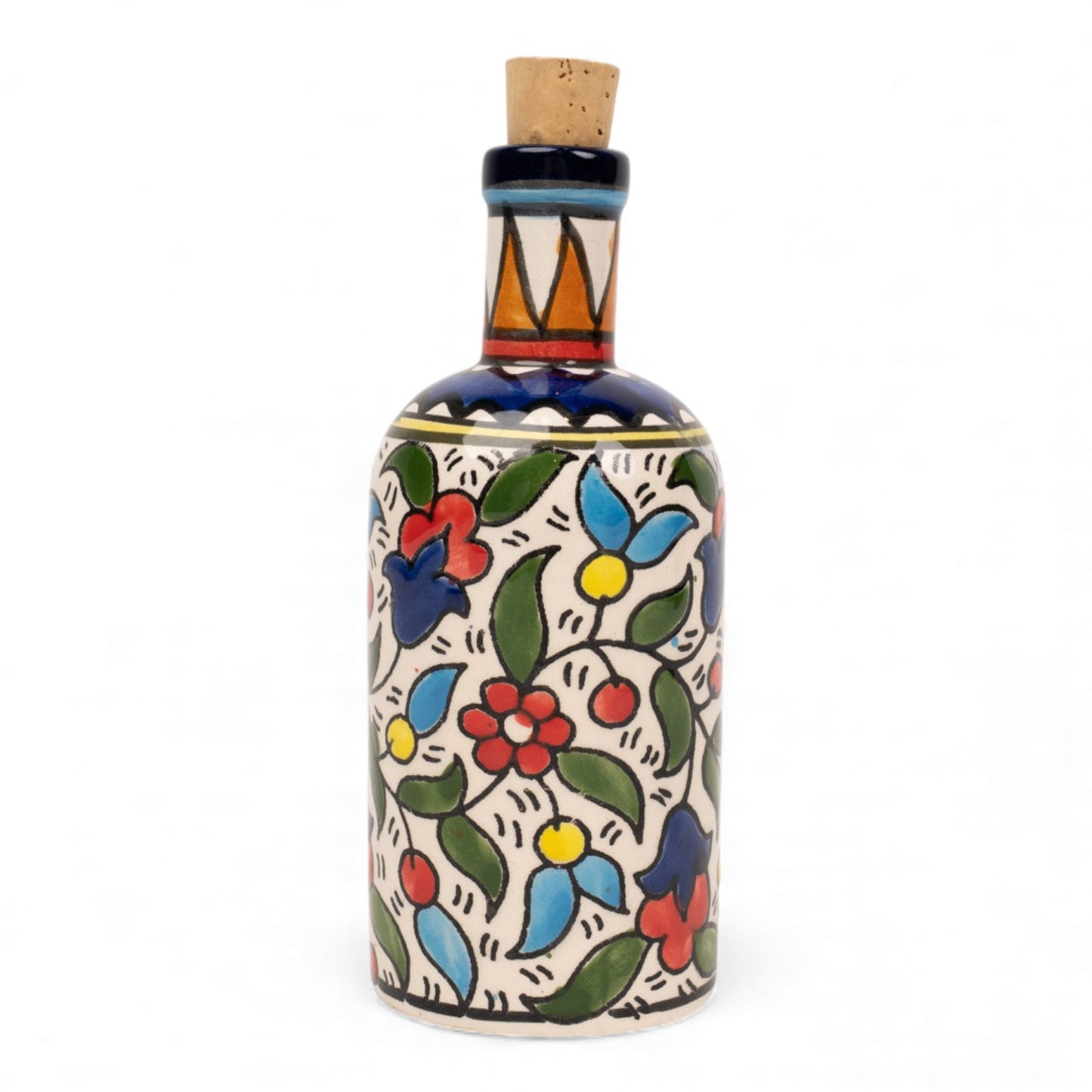 Sticlă Ceramică de 400 ml – Pictată Manual - Model 1 image 0