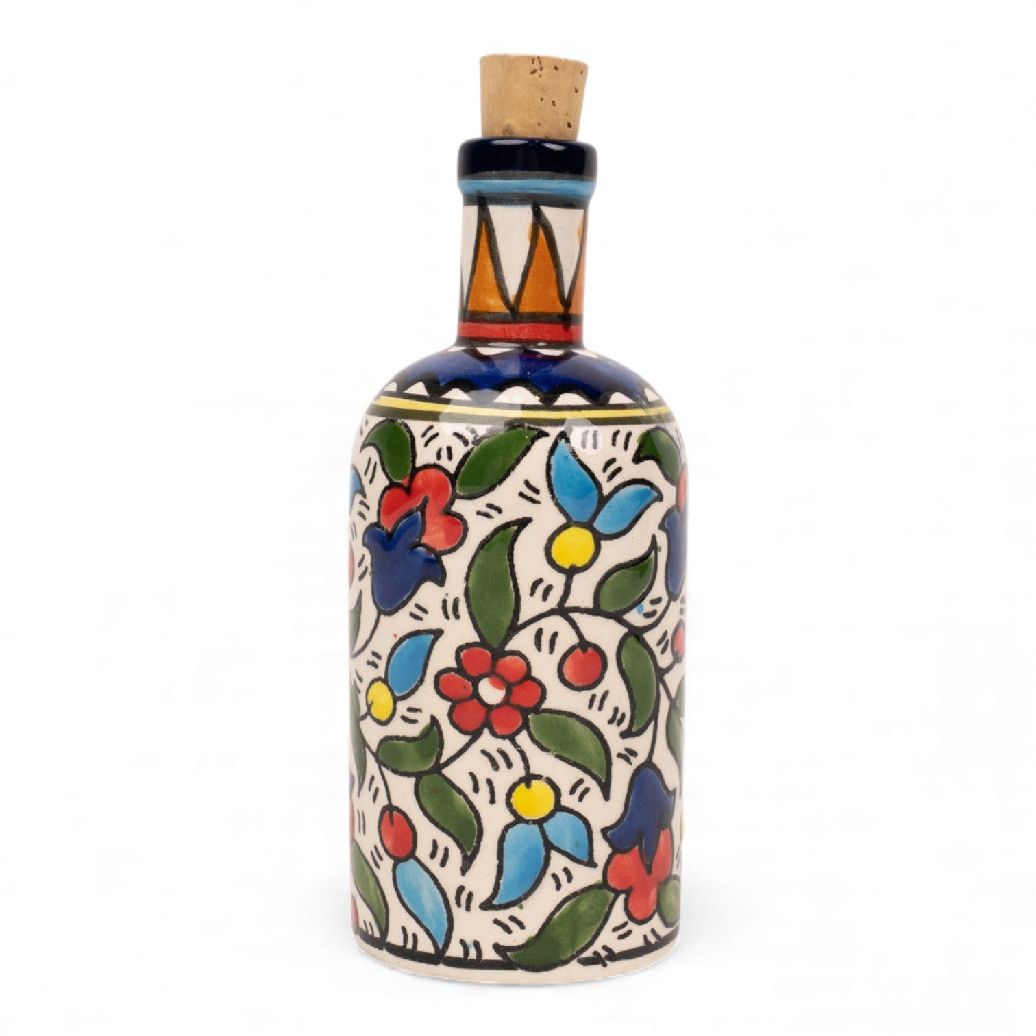 Sticlă Ceramică de 400 ml – Pictată Manual - Model 1 image 0