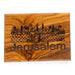 Magnet din lemn de măslin „Jerusalem” image 0