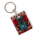 Ornament breloc chei din sticlă – Ierusalim image 0