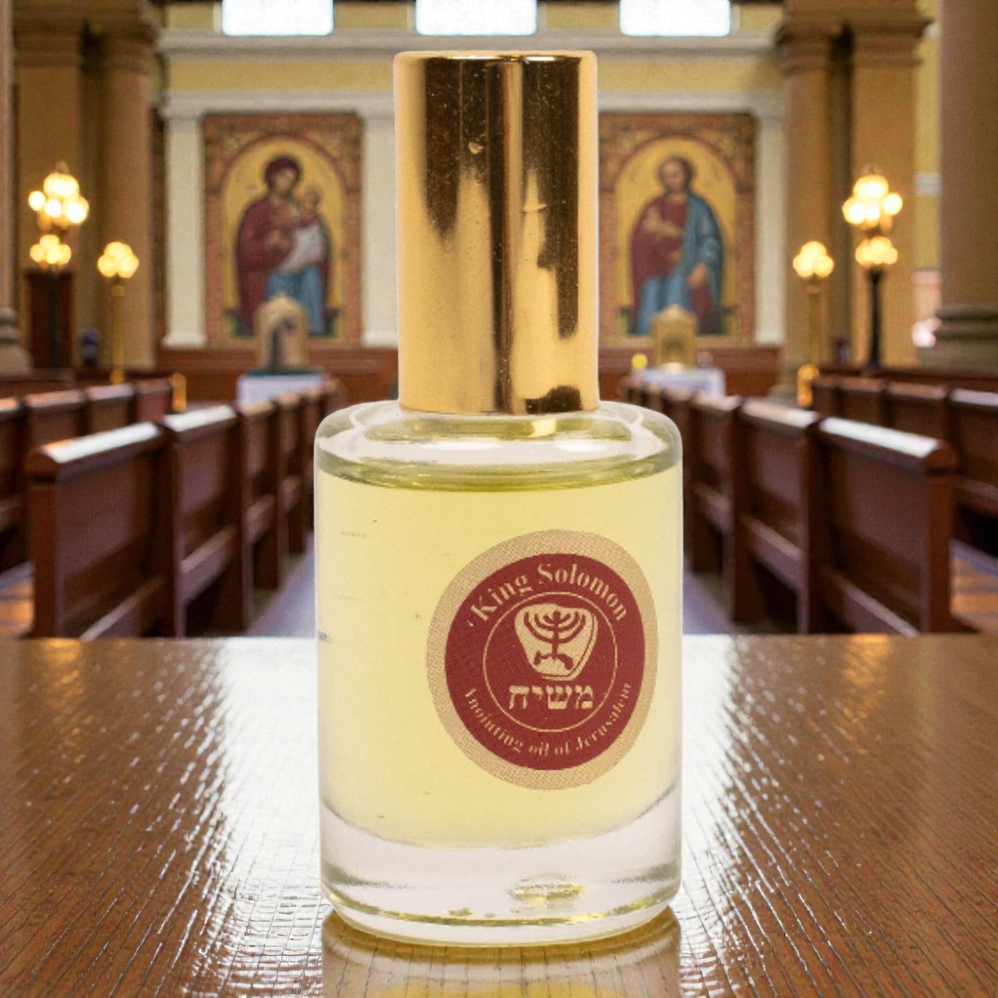 Ulei de Ungere – King Solomon – Gold Series, 12 ml image 0