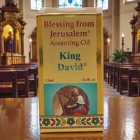 Ulei de Ungere – King David – Gold Series, 12 ml image 2