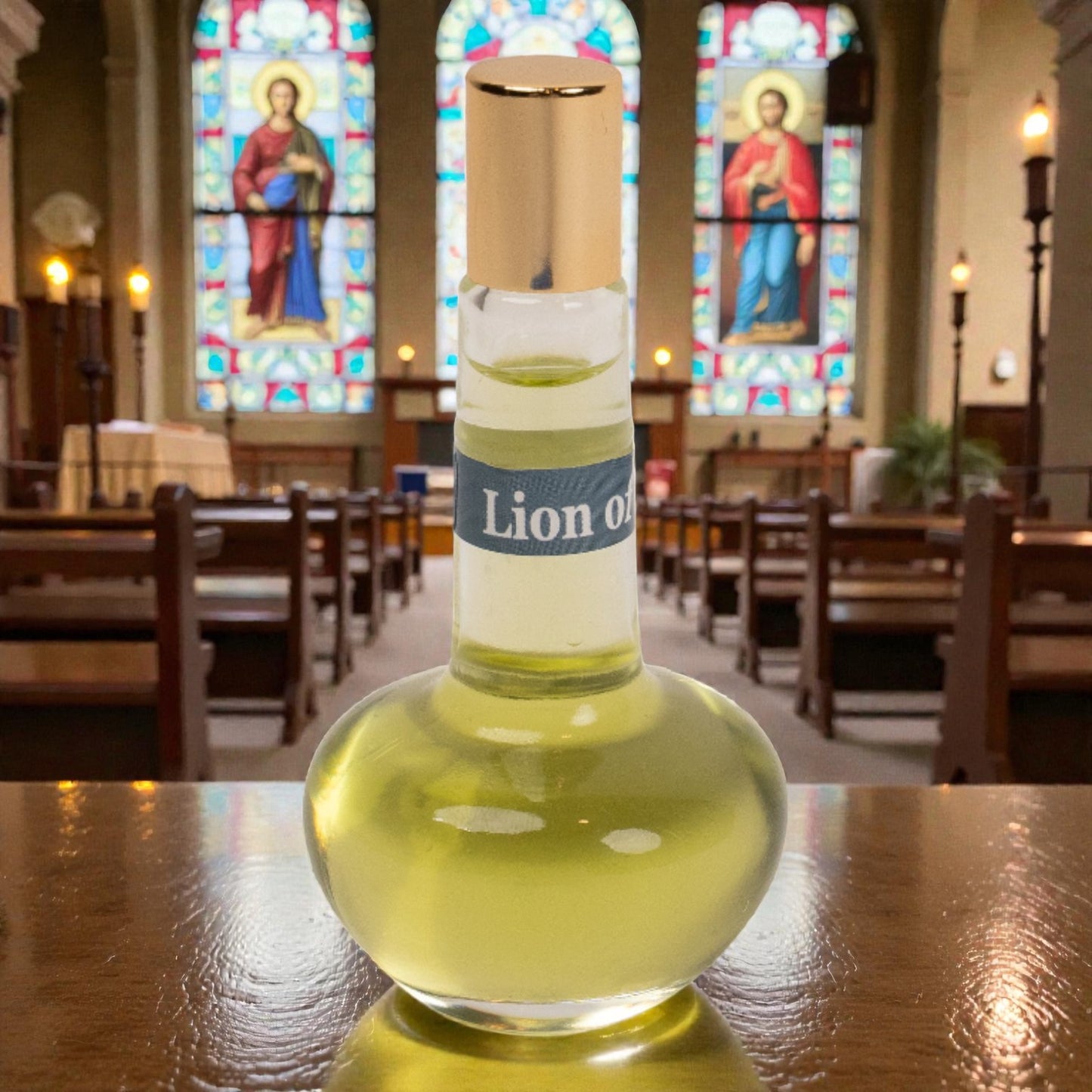 Ulei de Ungere – Leul din Judah, 18 ml image 0