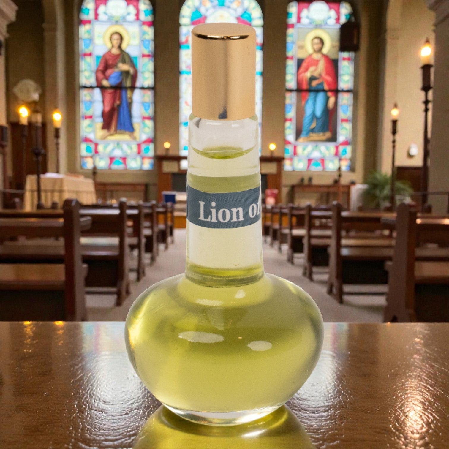 Ulei de Ungere – Leul din Judah, 18 ml image 0