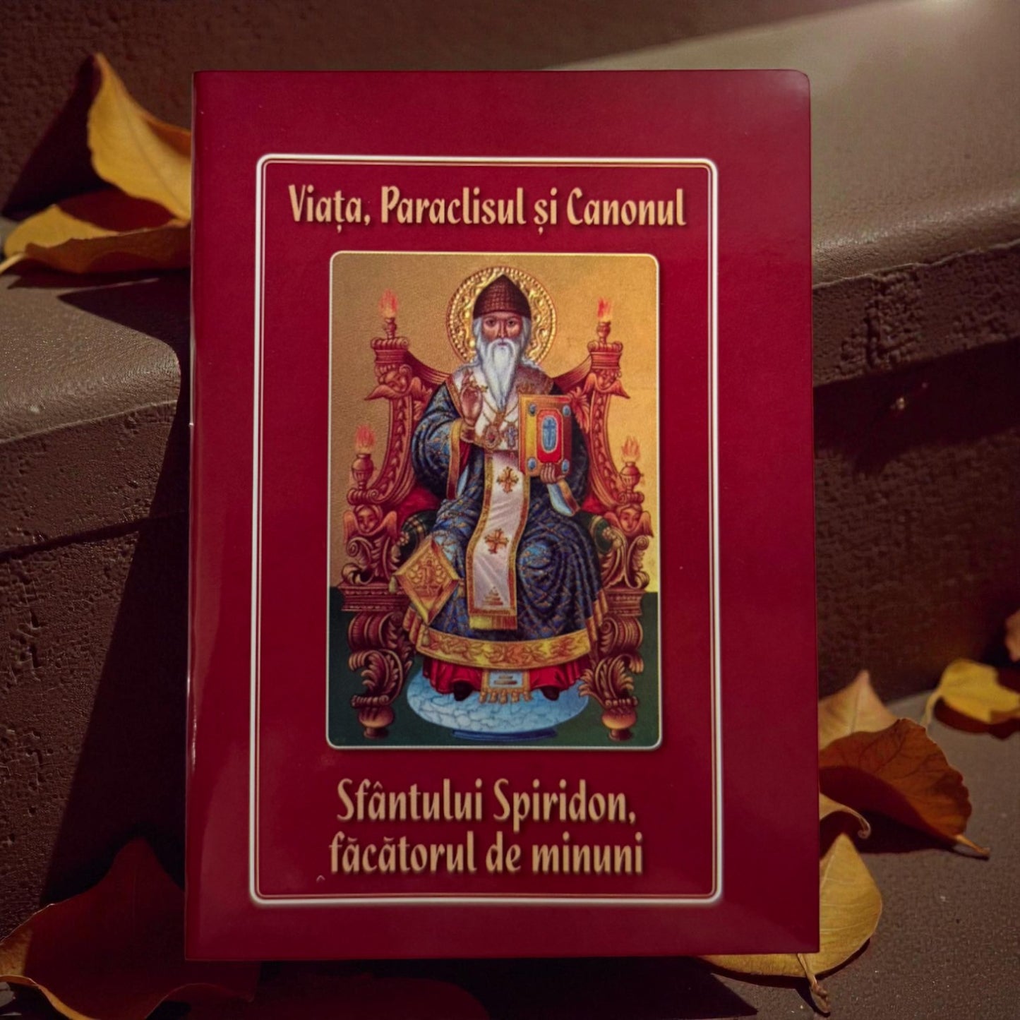 Viața Sfântului Spiridon – Paraclis, Canon și Minuni image 0