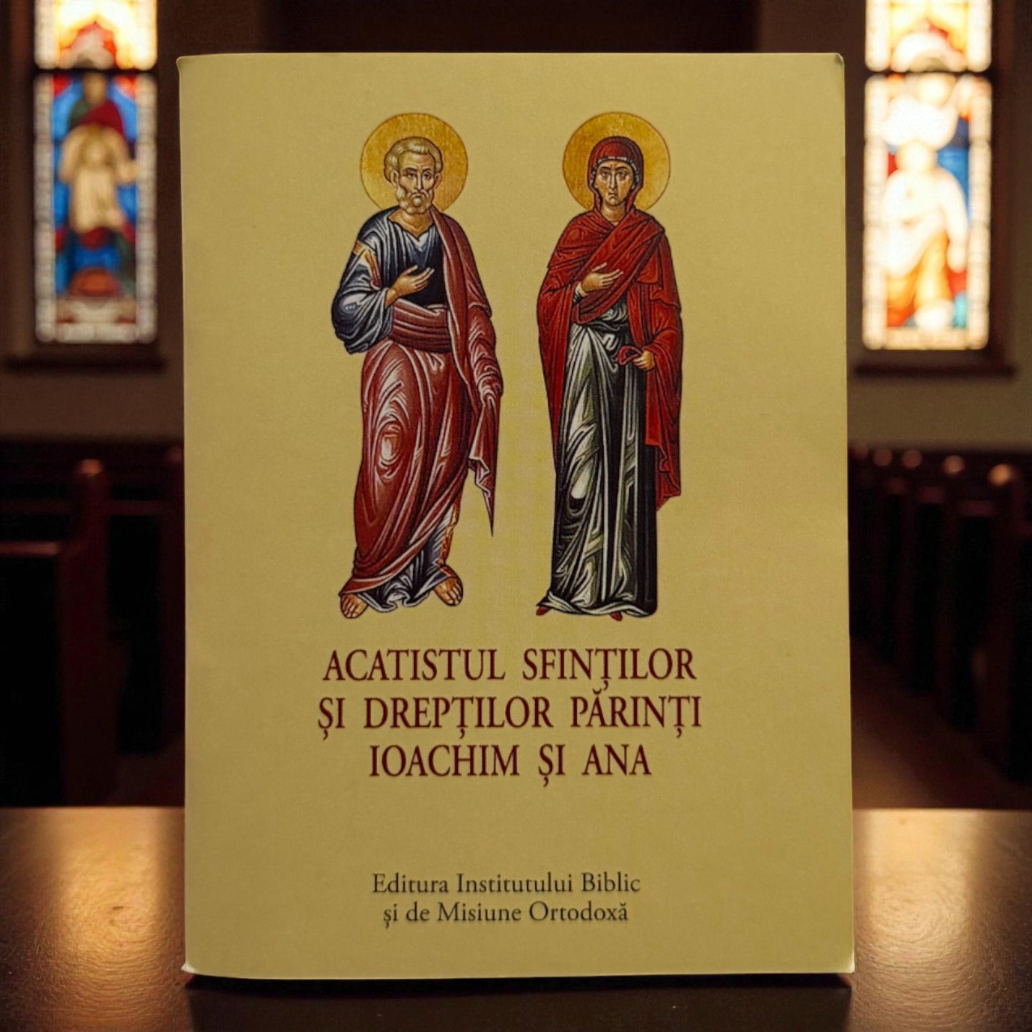 Acatistul Sfinților și Drepților Părinți Ioachim și Ana image 0
