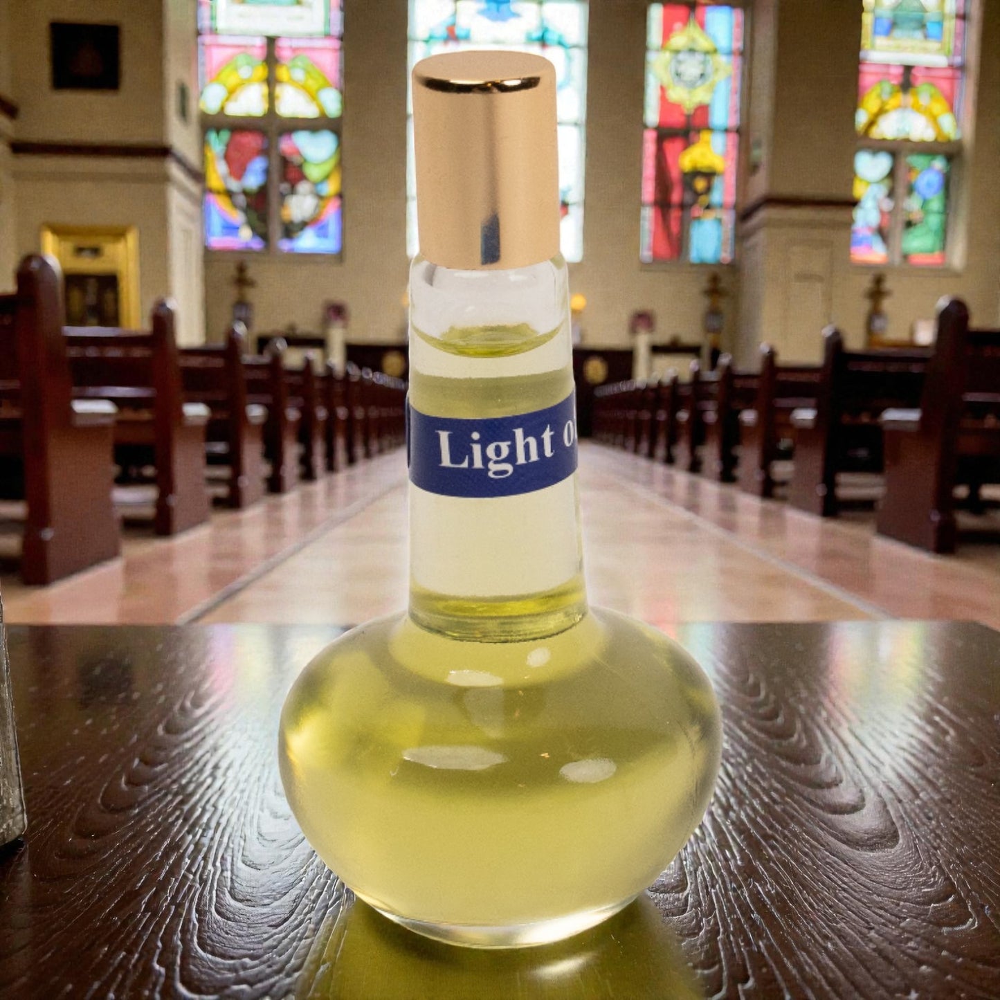 Ulei de Ungere – Lumina Ierusalimului, 18 ml image 0