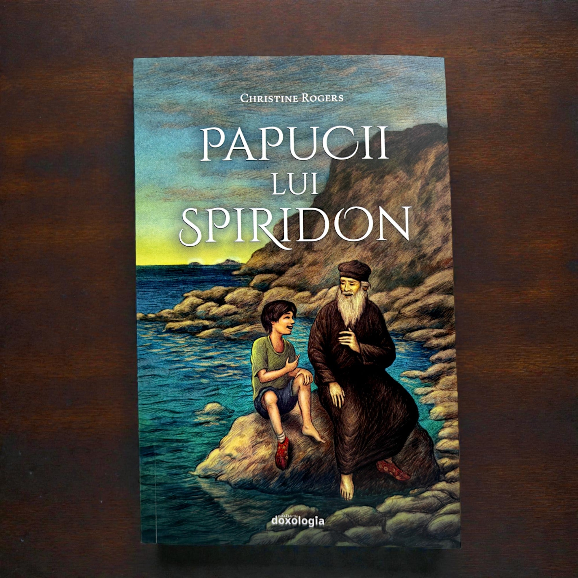 Papucii lui Spiridon - O poveste despre Sfântul Ierarh Spiridon (Ed. Doxologia) image 0