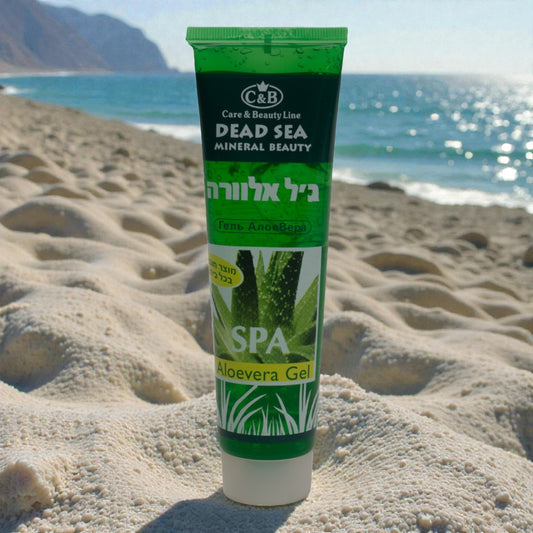 Aloe Vera Gel cu Minerale din Marea Moartă image 0