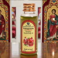 Ulei de Ungere pentru Fertilitate – Rodie, 30 ml image 0