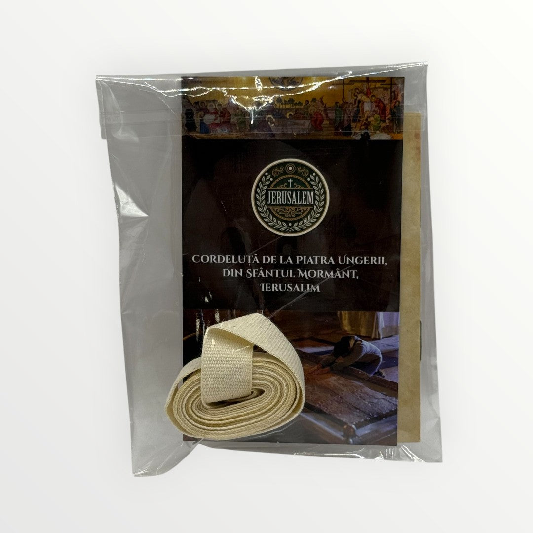 Cordeluța de la Piatra Ungerii, din Sfântul Mormânt, Ierusalim image 2