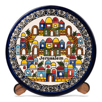 Farfurie ceramică din Ierusalim - Model 2 image 0