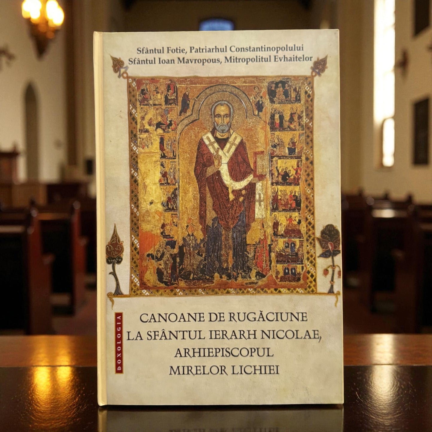 Canoane de rugăciune la Sfântul Ierarh Nicolae Arhiepiscopul Mirelor Lichiei image 0