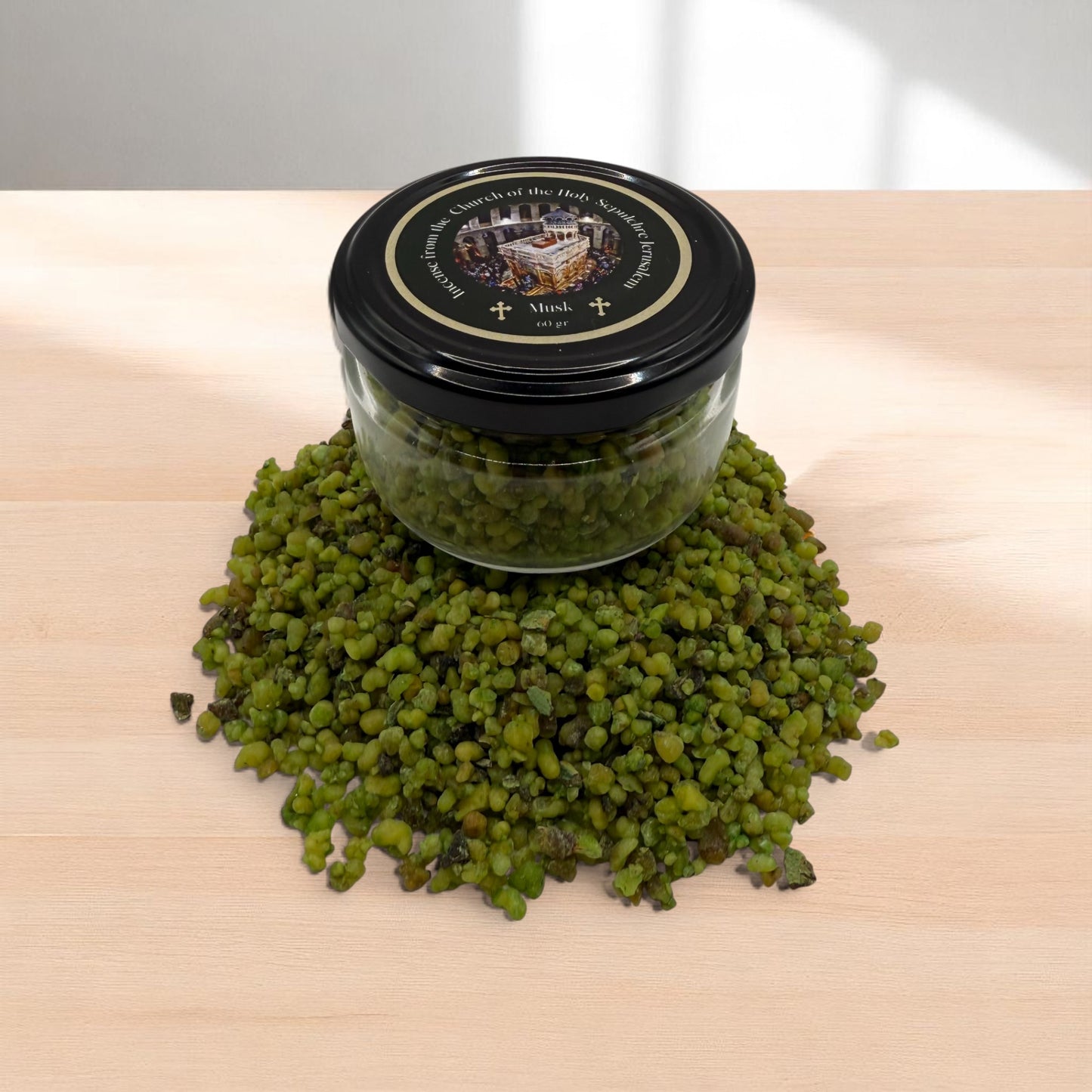 Tămâie binecuvântată de la Sfântul Mormânt – Aromele sacre ale Ierusalimului - MUSK image