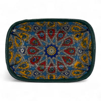 Bol Ceramic Pictat Manual – Modele Tradiționale Colorate - Model 1 image