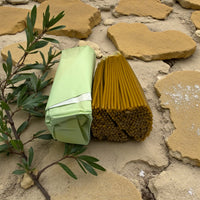 Lumânări din ceară naturală de albine - Sfințite din Biserica Sfântului Mormânt - 1 kg (aprox. 300 lumânări) image 1