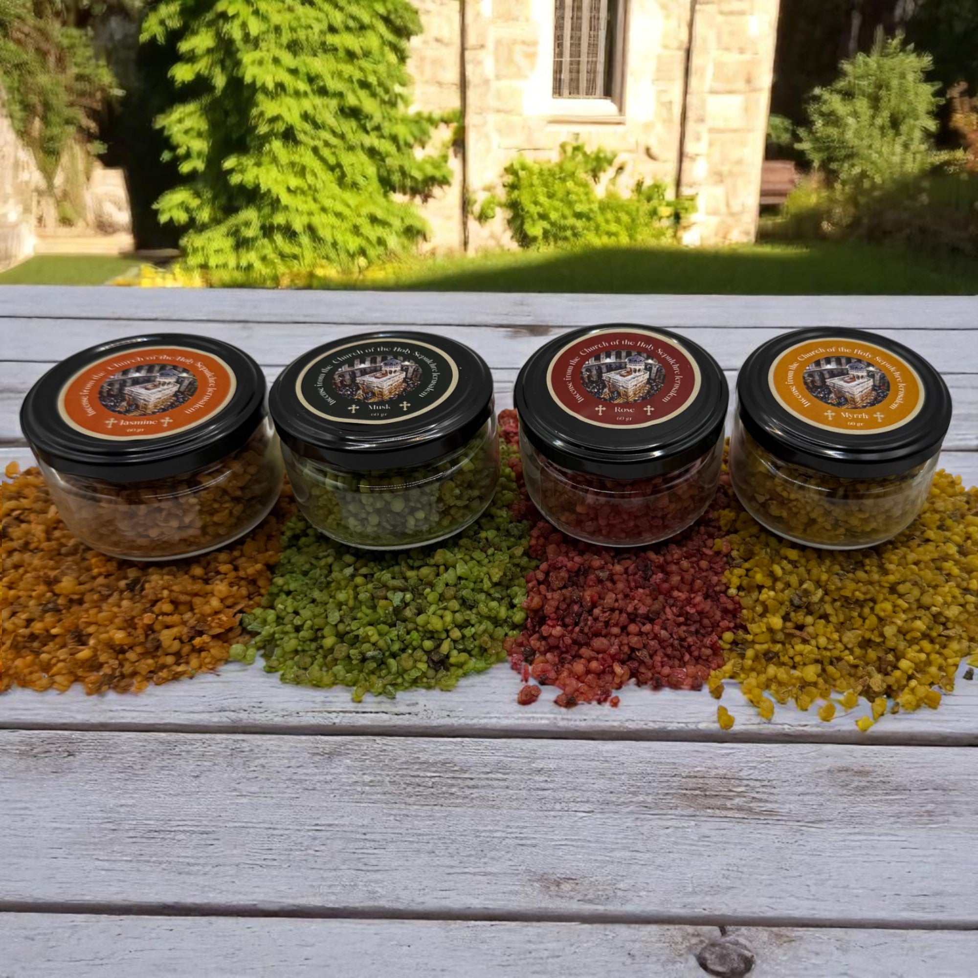 Tămâie binecuvântată de la Sfântul Mormânt – Aromele sacre ale Ierusalimului image 0