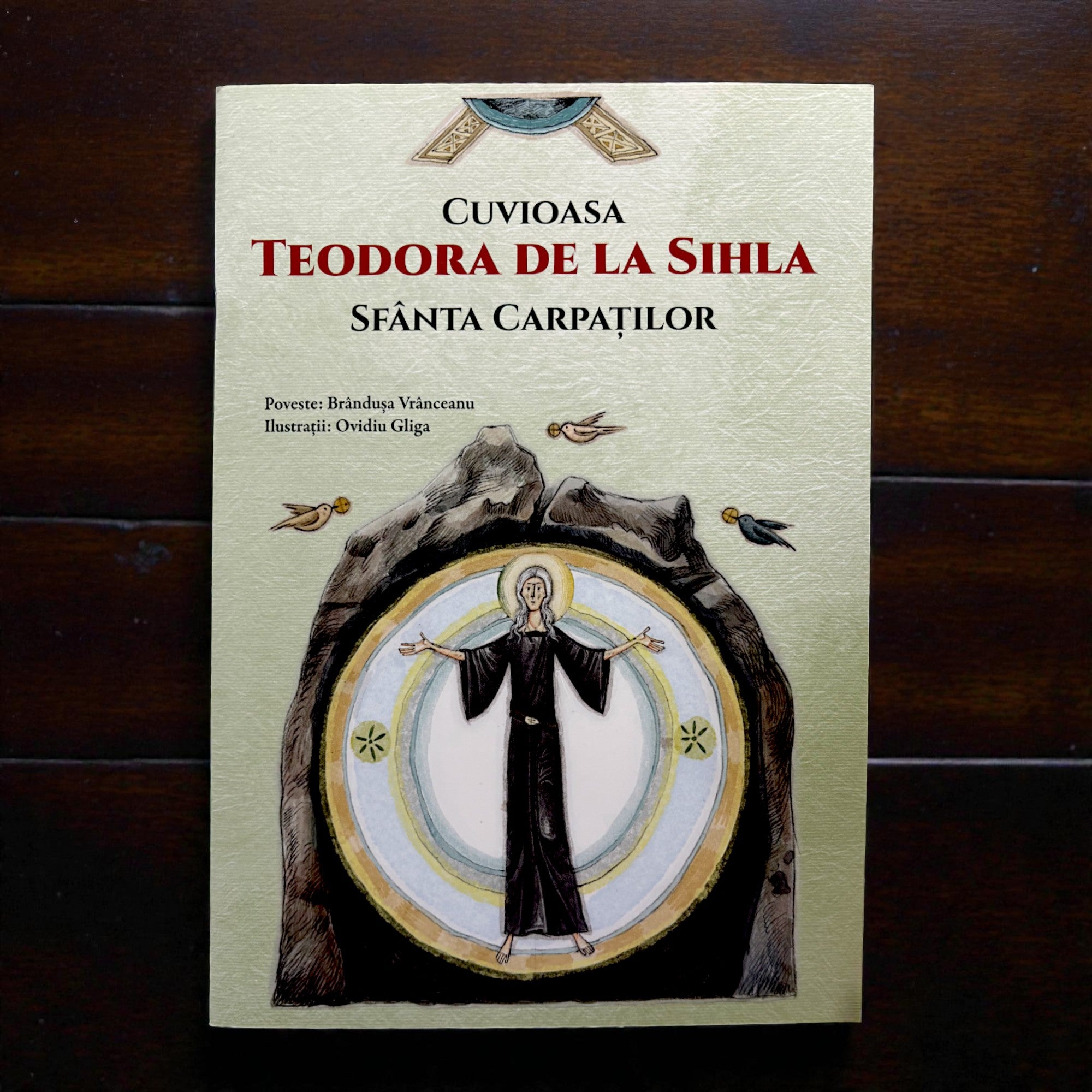 Cuvioasa Teodora de la Sihla: Sfânta Carpaților (Poveste ilustrată pentru copii) image 0