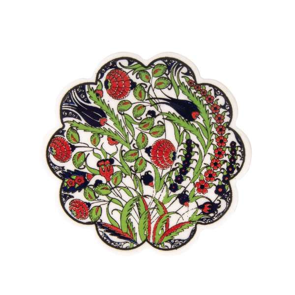 Suport ceramic decorativ – pictat manual în Ierusalim image 0