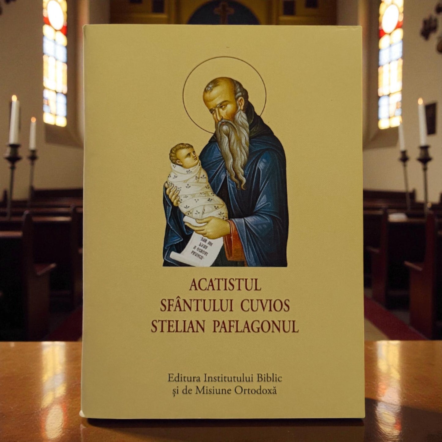 Acatistul Sfântului Cuvios Stelian Paflagomul image 0