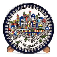 Farfurie ceramică din Ierusalim - Model 1 image 0