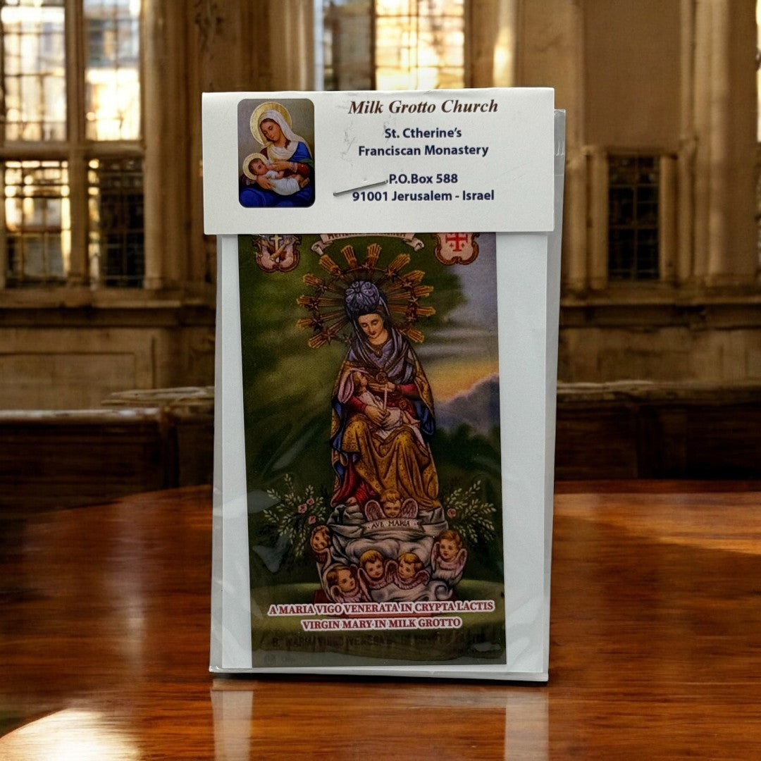 Praful din Grota Laptelui din Bethlehem image 0