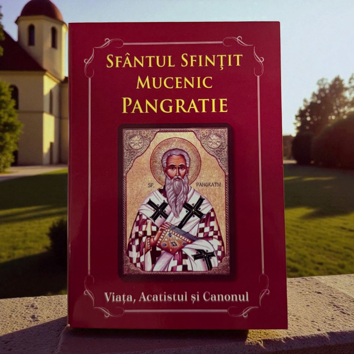 Viața și Acatistul Sfântului Pangratie – Canon de rugăciune image 0