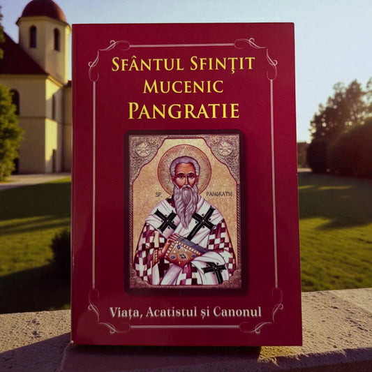 Viața și Acatistul Sfântului Pangratie – Canon de rugăciune image 0