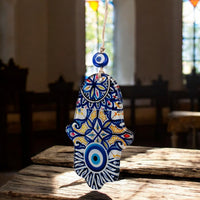 Palma Maicii Domnului din sticlă – decorațiune pentru casă și protecție image 2