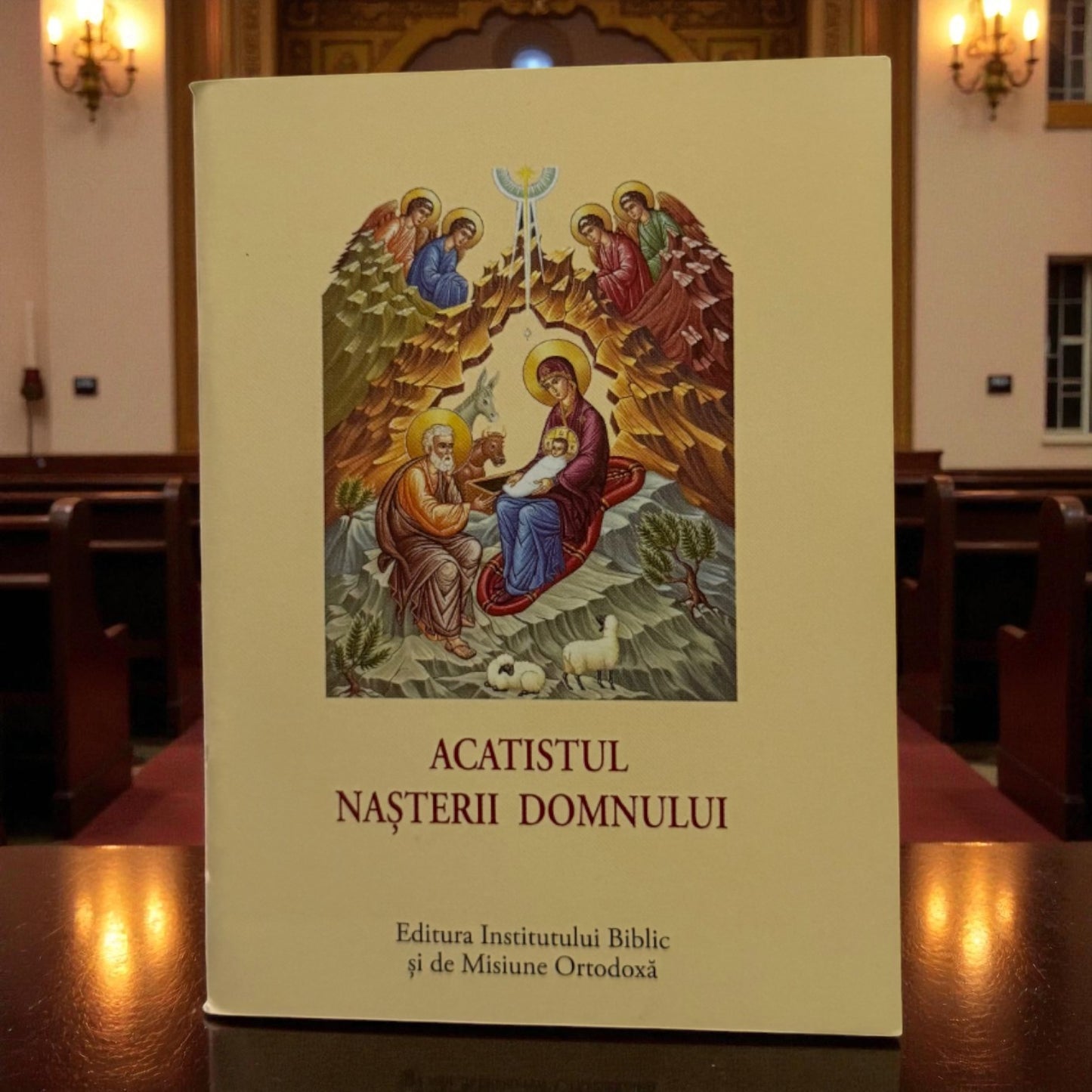 Acatistul Nașterii Domnului image 0
