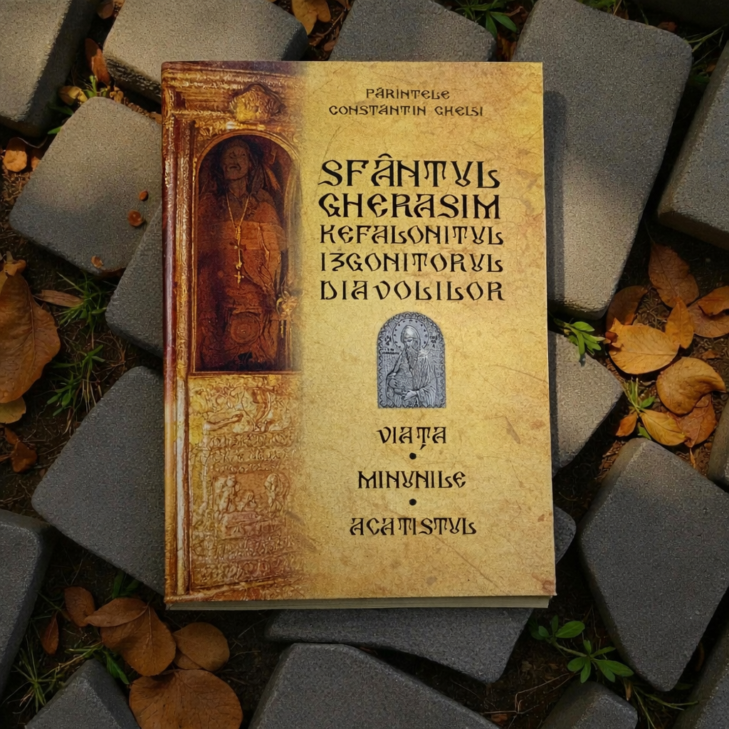Sfântul Gherasim Kefalonitul - Izgonitorul Diavolilor image 0