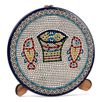 Farfurie ceramică din Ierusalim - Model 5 image 0