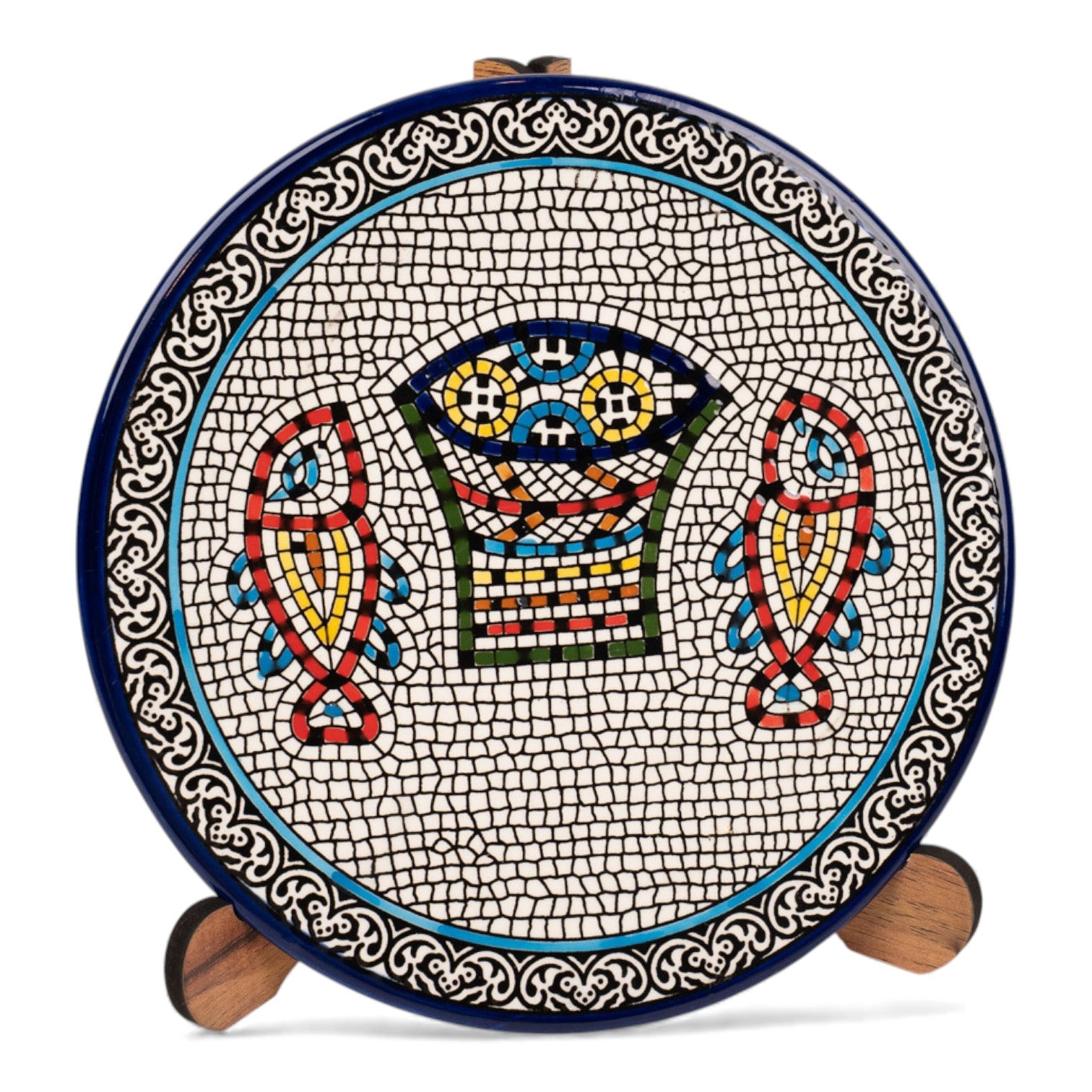Farfurie ceramică din Ierusalim - Model 5 image 0