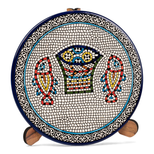 Farfurie ceramică din Ierusalim - Model 5 image 0