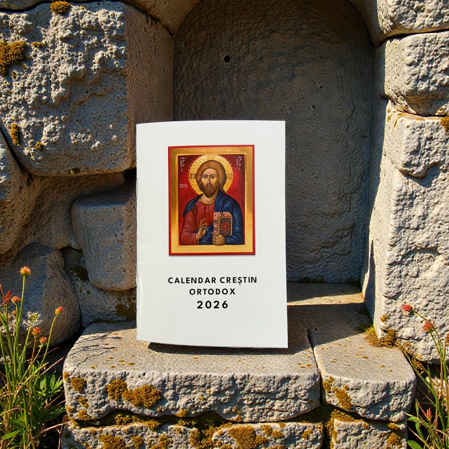 Calendar Creștin Ortodox 2026 - tip carte image 0