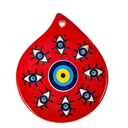 Decorațiune ceramică de perete – pictată manual în Ierusalim image 0