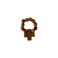 Metanier de deget din Bethlehem confectionat din lemn de maslin image 2