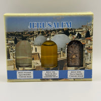 Set 3 elemente sfinte de la Biserica Sfântul Mormânt din Ierusalim image 0
